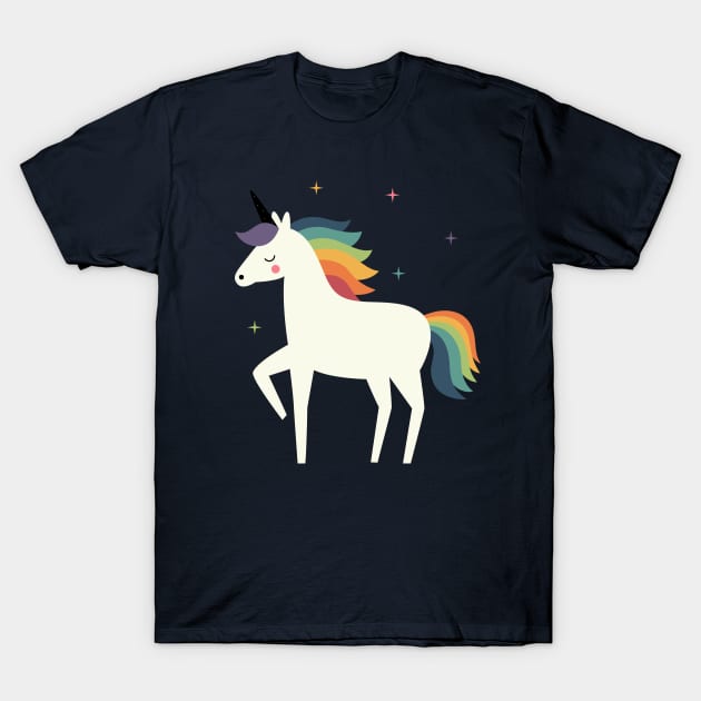 Keep On Shining T-Shirt by AndyWestface